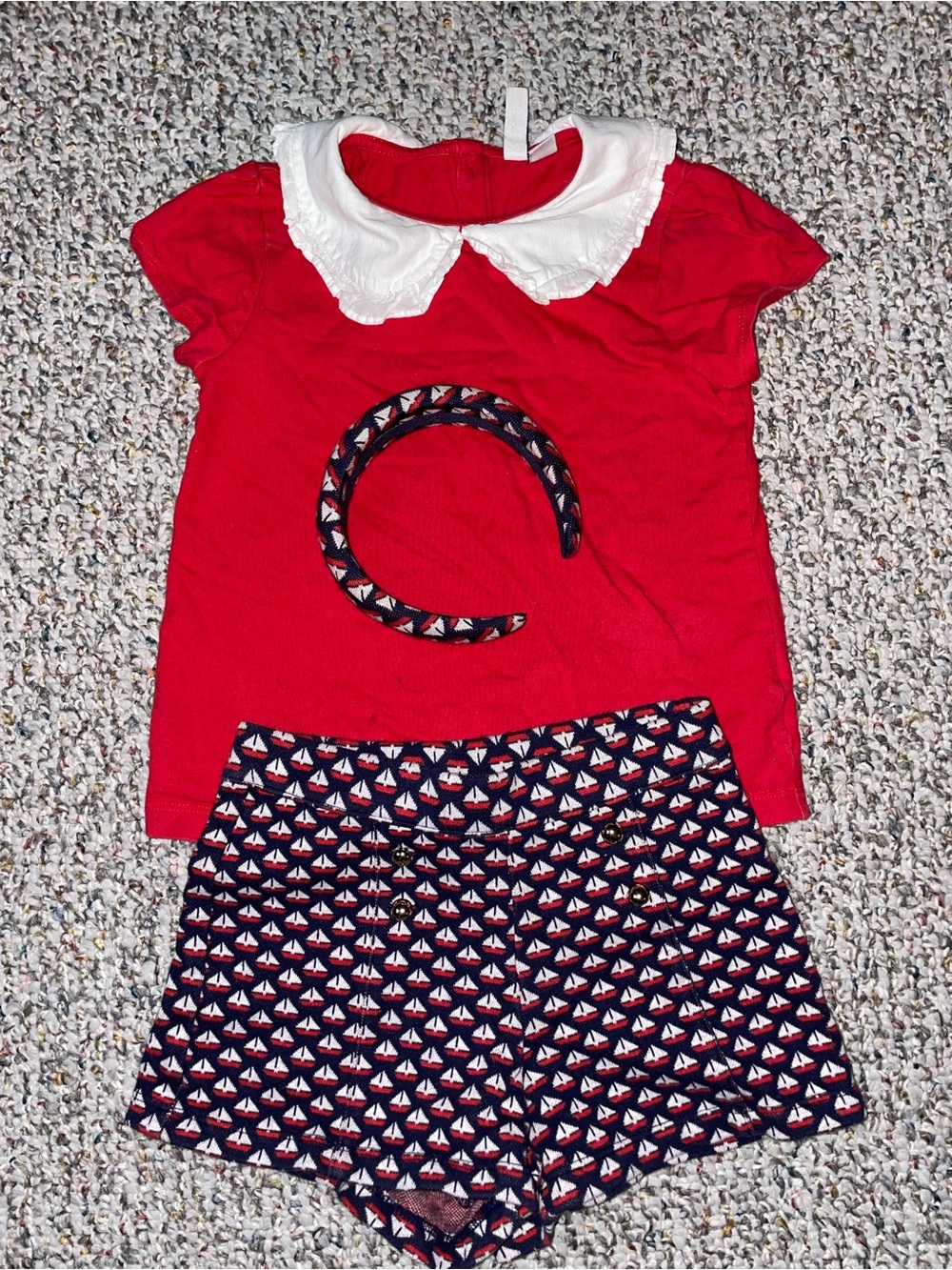 Janie and jack outfit
